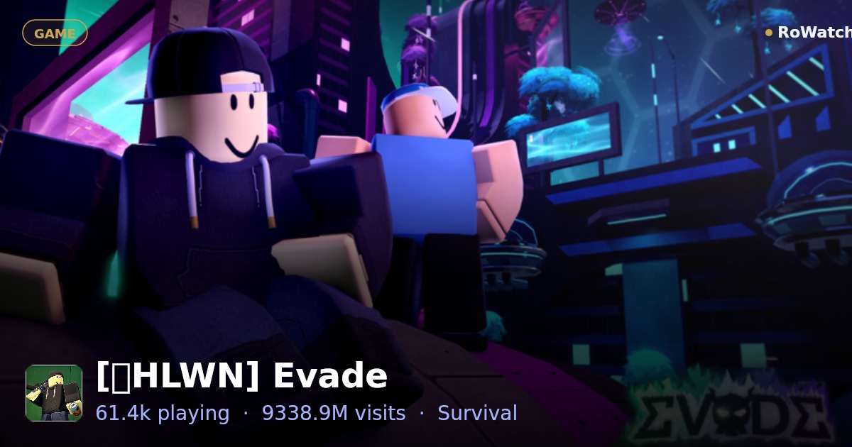 Evade Roblox Stats: Player Count, Revenue & Growth in 2026