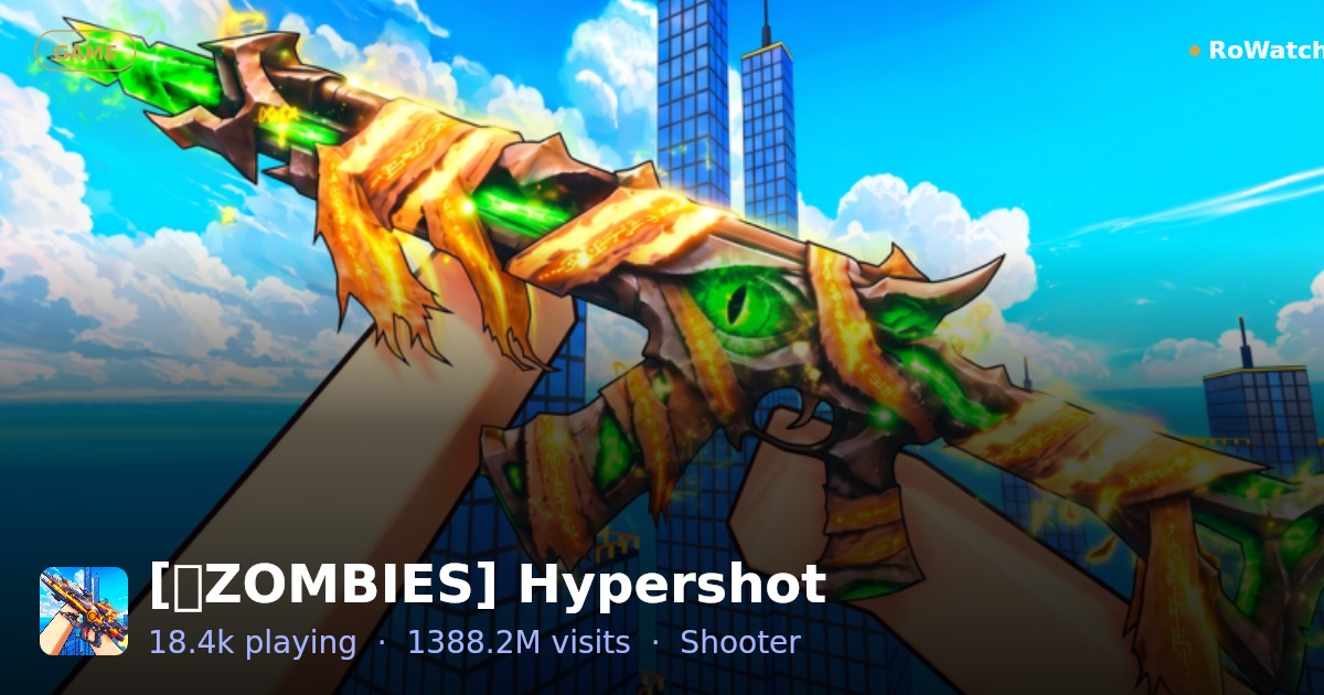 Hypershot Roblox Stats: Player Count, Revenue & Growth